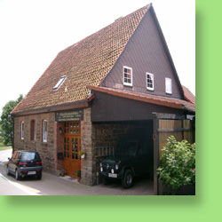 Wohnhaus Rckansicht